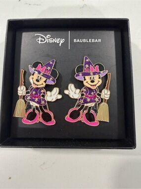 Disney Minnie Mouse Witch EARRINGS